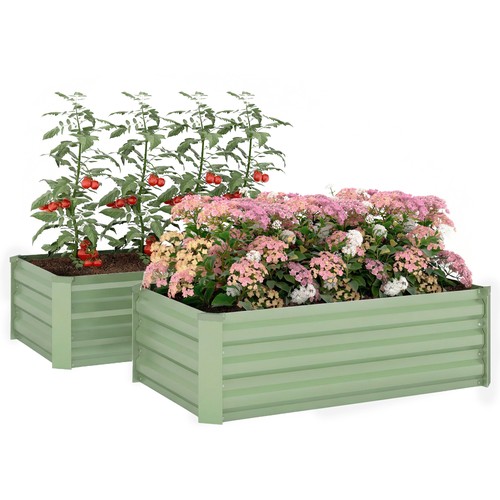 Outsunny set raised - outsunny,