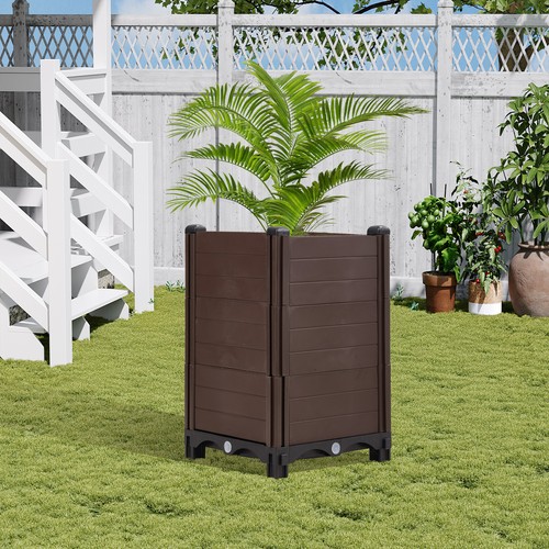 Outdoor garden flower bed - garden, grow