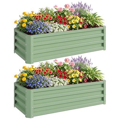 Outsunny set raised - set, 2