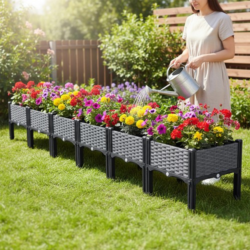 Elevated raised garden - raised,