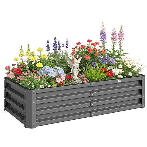 Outsunny raised garden bed - raised,