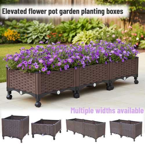 Garden plastic raised - garden,