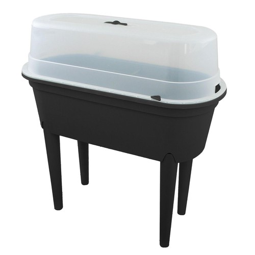 Raised planter box garden bed - planter,