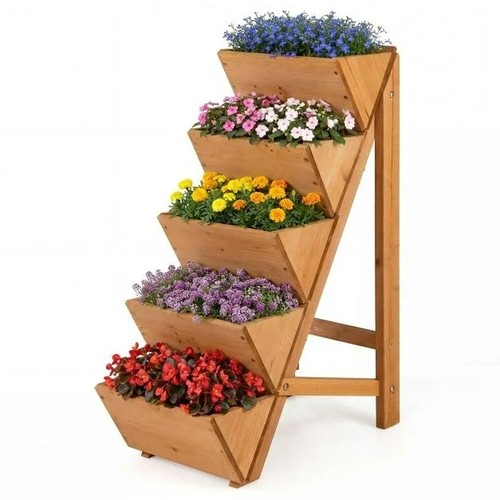 Tier vertical raised garden - tier,