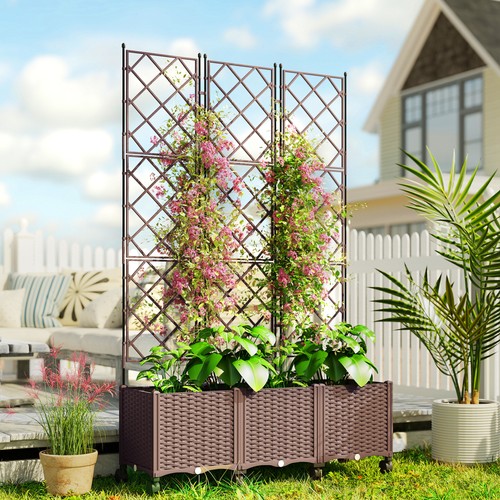 Raised garden bed - raised,