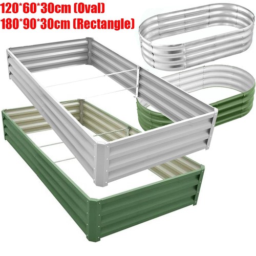 Garden metal raised - garden,