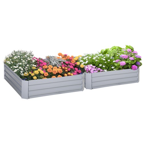 Outsunny raised garden bed - 2,