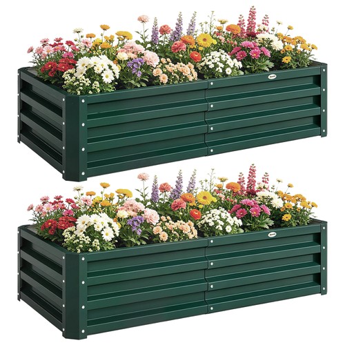 Outsunny set raised - set, 2